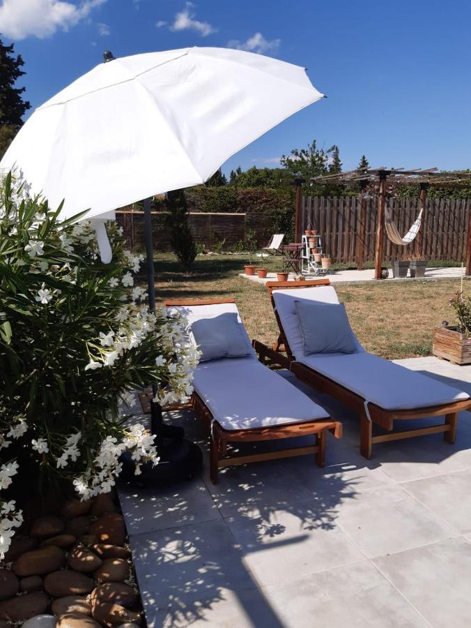 L'En Haut Aramon Exterior foto
